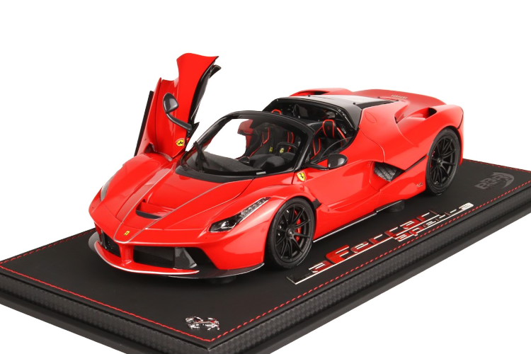 楽天市場】BBR 1/18 フェラーリ ラフェラーリ アペルタ スパイダー