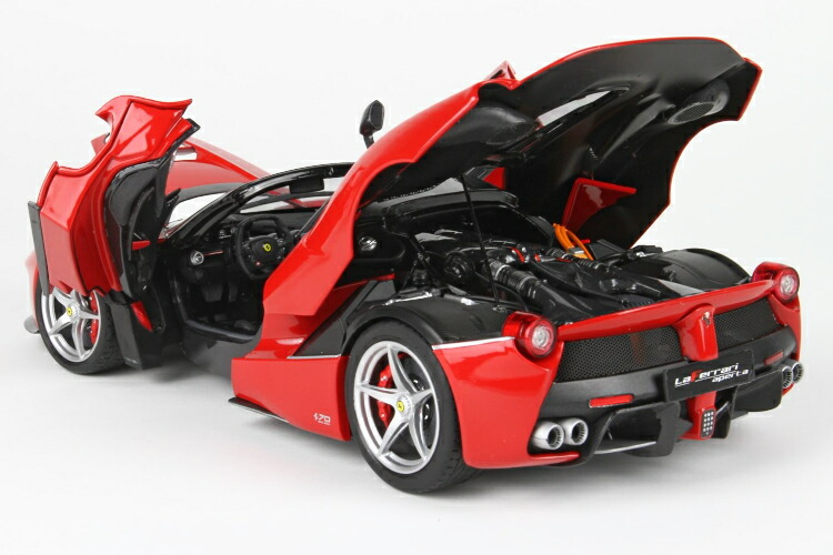 楽天市場】BBR 1/18 フェラーリ ラ・フェラーリ アペルタ ロッソ