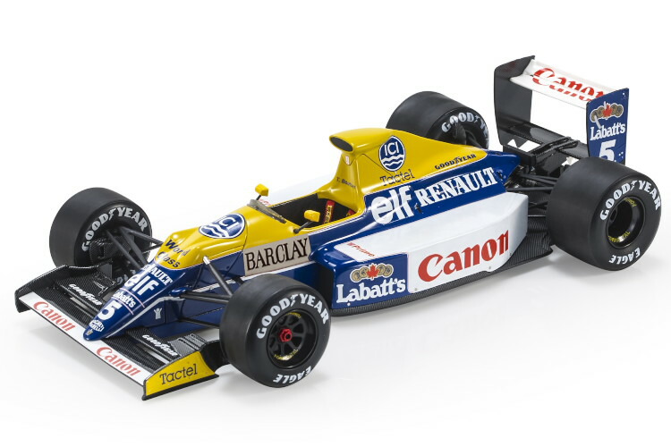楽天市場】GP Replicas 1/18 ウィリアムズ F1 ルノー FW13B #5 1990
