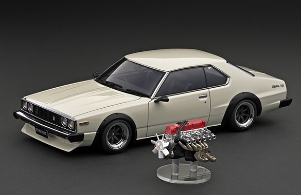 楽天市場】イグニッションモデル 1/18 日産 スカイライン 2000 GT-ES