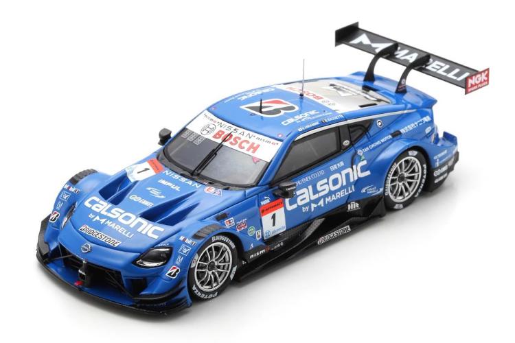 CALSONIC IMPUL Z /Suzuka Test 2023ミニカー 1/43 スパーク SGT100
