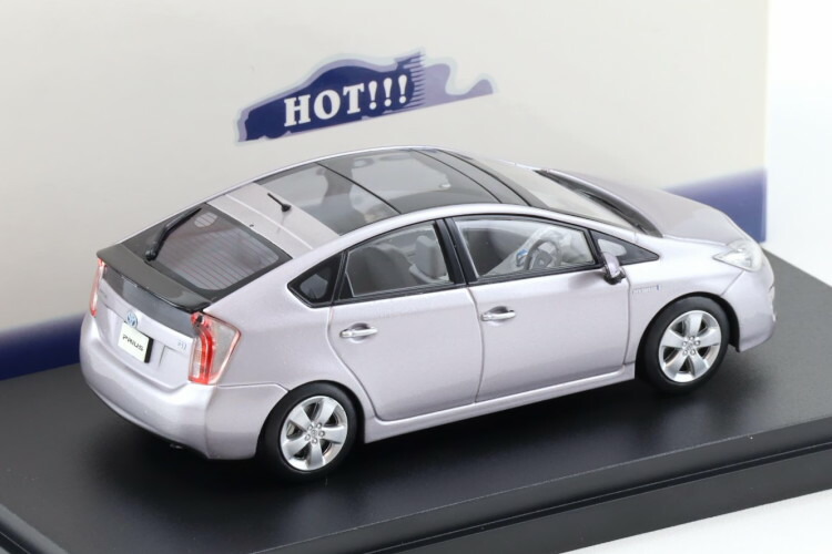 楽天市場】エブロ 1/43 トヨタ プリウス ムーンルーフ 2012