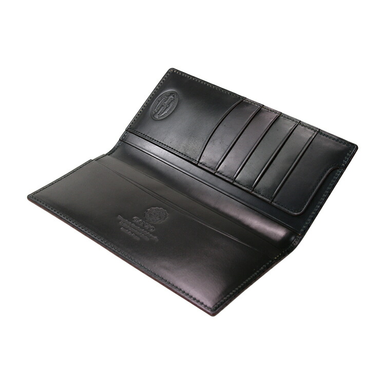 楽天市場】【GANZO】 ガンゾ Shell Cordovan 2 シェルコードバン2 マチ