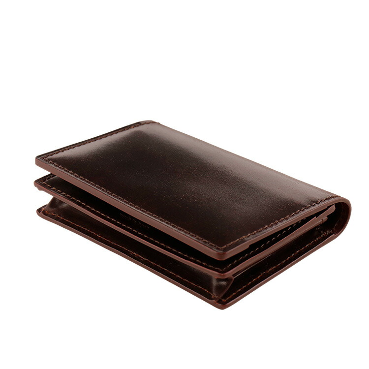 楽天市場】【GANZO】 ガンゾ Shell Cordovan 2 シェルコードバン2 名刺