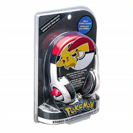 楽天市場】ポケモン モンスターボール ヘッドホン 音量制限機能付き