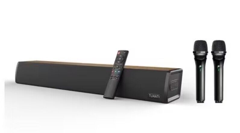 楽天市場】サウンドバー 80W ARC対応 スピーカー テレビ用スピーカー