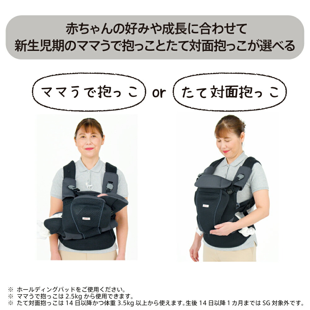 楽天市場】新生児対応【アップリカ】コアラ ウルトラメッシュ カーキ