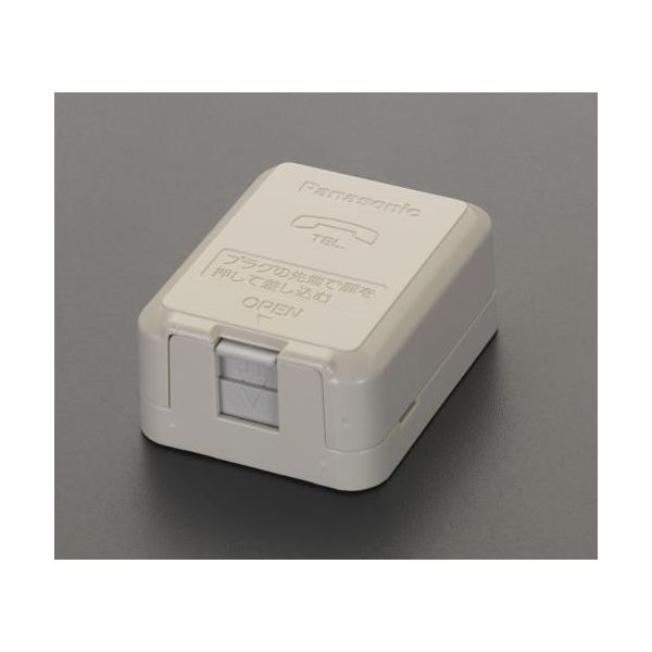 楽天市場】電話 モジュラージャックの通販