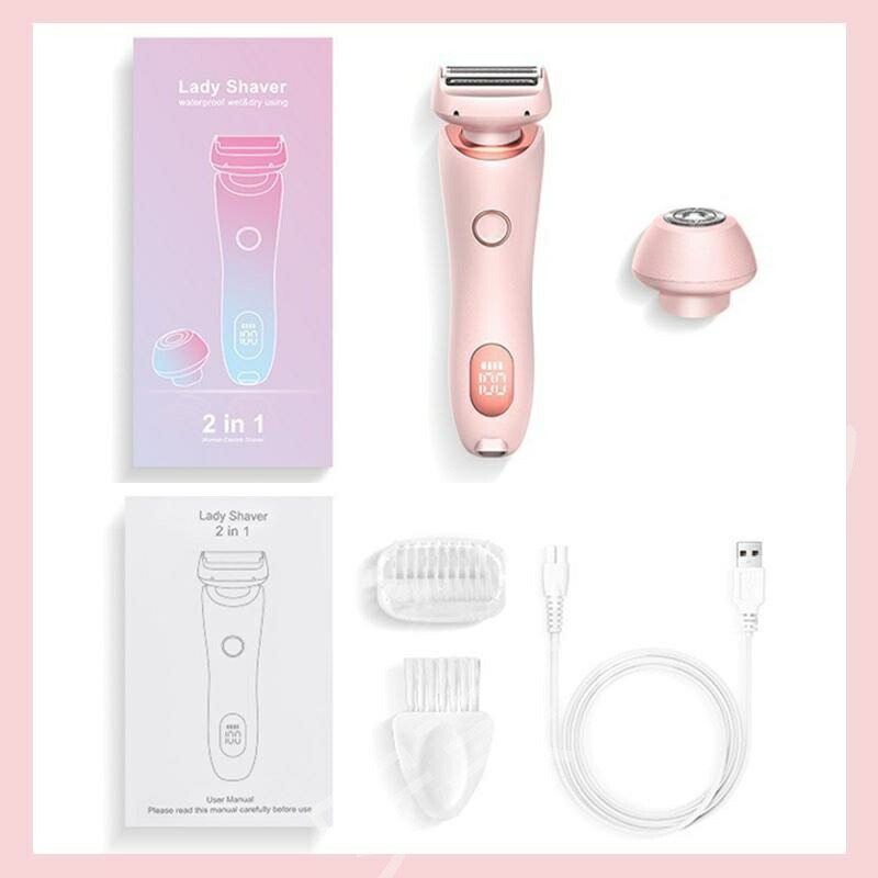 楽天市場】脱毛器 すね毛 メンズ 髭 ヒゲ脱毛器 電気脱毛器 2in1