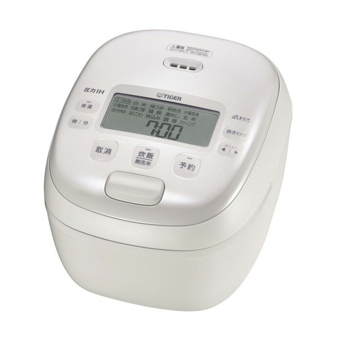 楽天市場】タイガー 炊飯器 1升炊き 圧力IHジャー炊飯器 炊きたて JRI