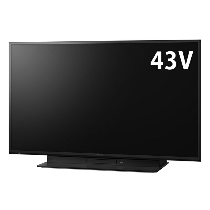楽天市場】パナソニック 43V型 4K液晶テレビ ビエラ MR770シリーズ 4K