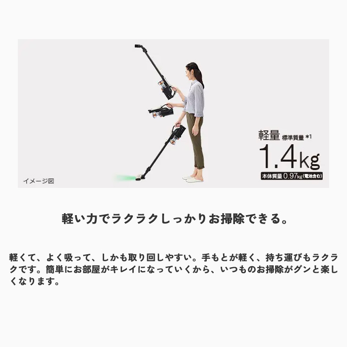 楽天市場】【即納】日立 掃除機 サイクロン式 スティック クリーナー