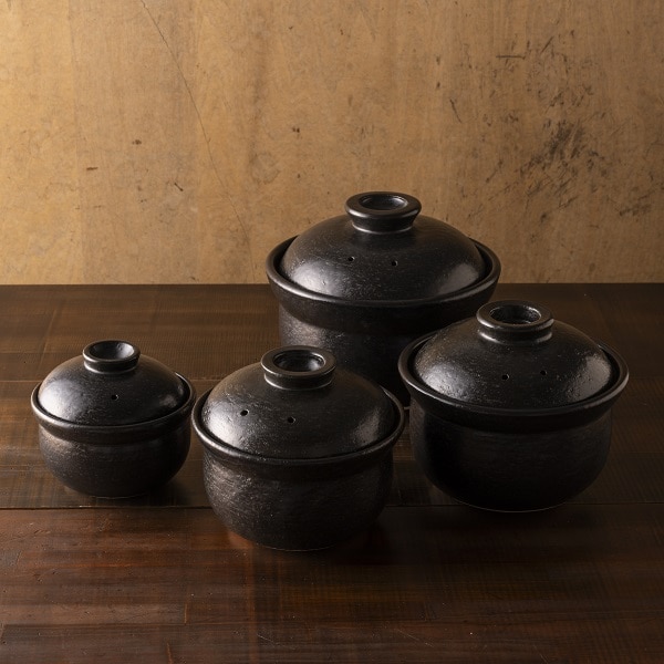 楽天市場】AKOMEYA TOKYO/ 有田焼 黒釉 ごはん土鍋 1合/2合/3合/5合