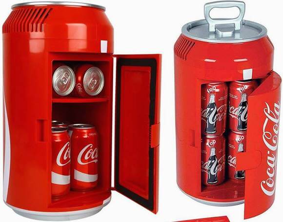 楽天市場】コカ・コーラ 保冷庫 缶型タイプ 8缶 車でも使える 冷蔵庫