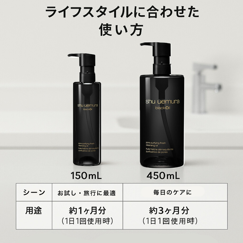 楽天市場】【P10倍】シュウウエムラ ブラッククレンジングオイル 450ml
