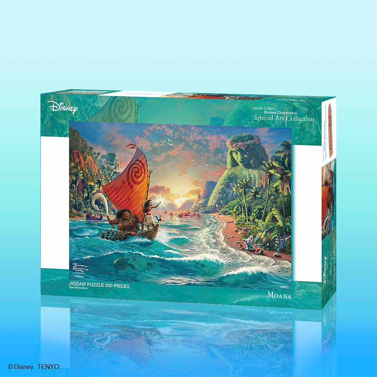 楽天市場】ジグソーパズル Moana (モアナと伝説の海) 300ピース TEN
