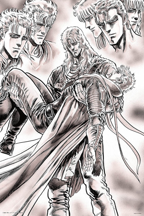 楽天市場】ジグソーパズル 北斗の拳ジグソーパズル アートコレクション