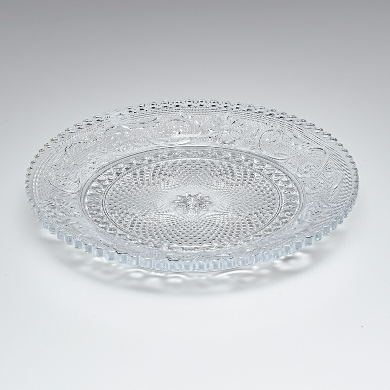 楽天市場】バカラ Baccarat プレート 2つセット アラベスク デザート
