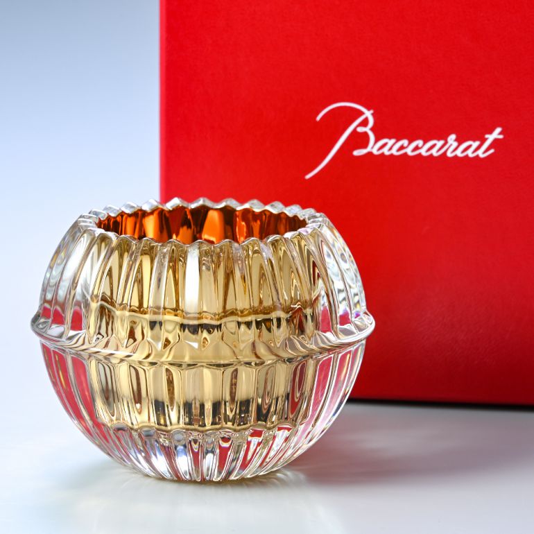 楽天市場】バカラ Baccarat キャンドルホルダー ミルニュイ MILLE