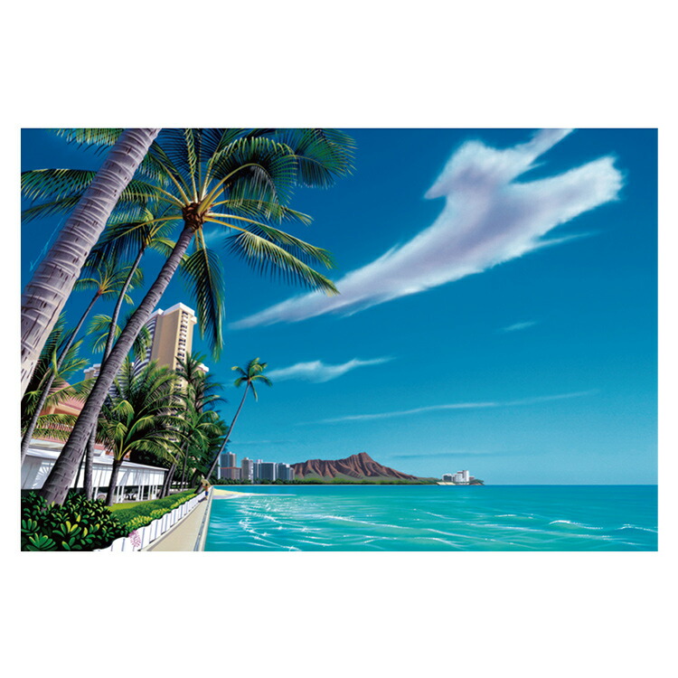 楽天市場】ハワイアン アート 絵画 キャンバス プリント 栗山 義勝