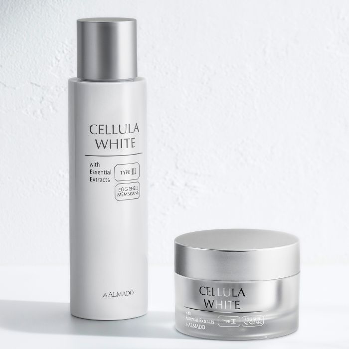 楽天市場】チェルラーホワイト エッセンス130mL＆モイスチャー50g （各