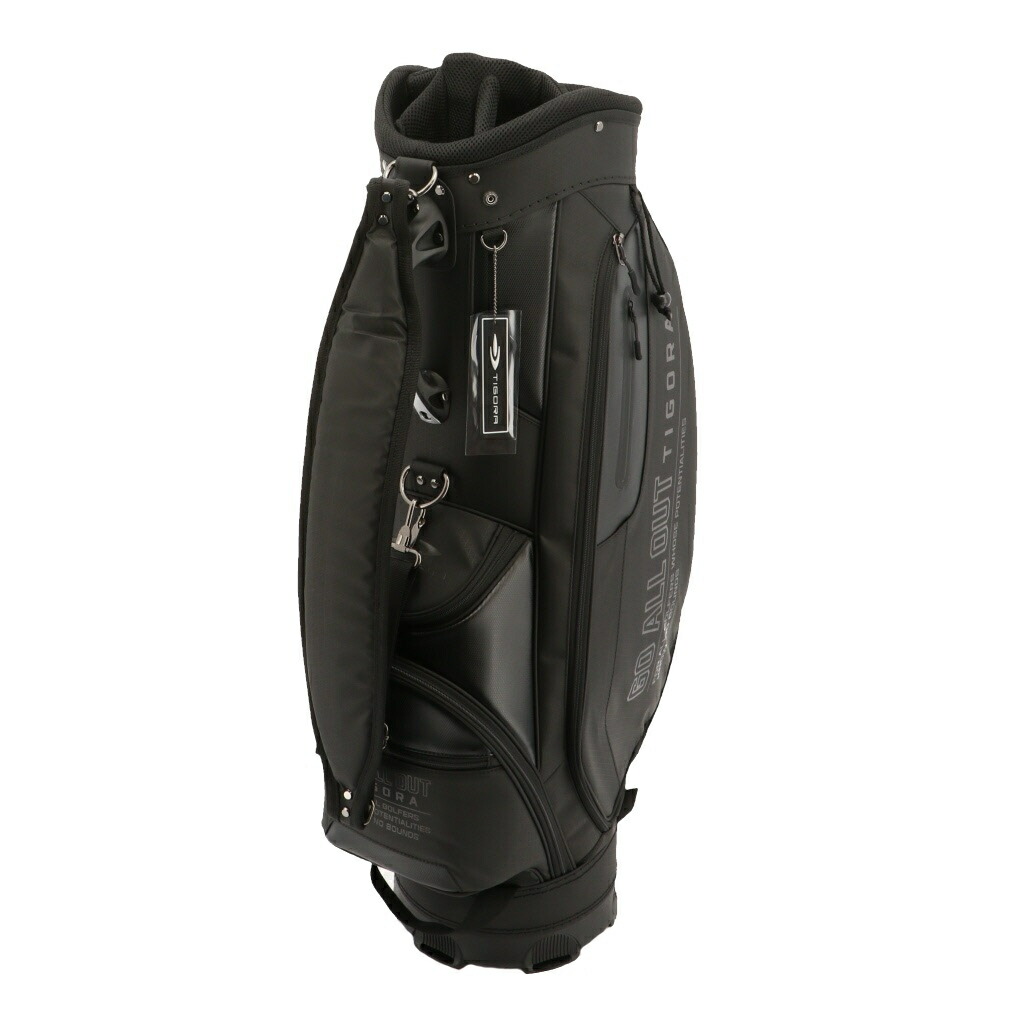 楽天市場】ティゴラ キャディバッグ 軽量 9.5型 (TR-0B1180CB) メンズ