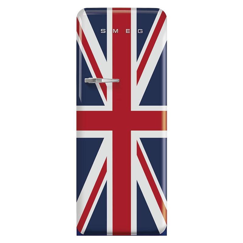 楽天市場】冷蔵庫 冷凍庫 280L ユニオンジャック イギリス 50s レトロ