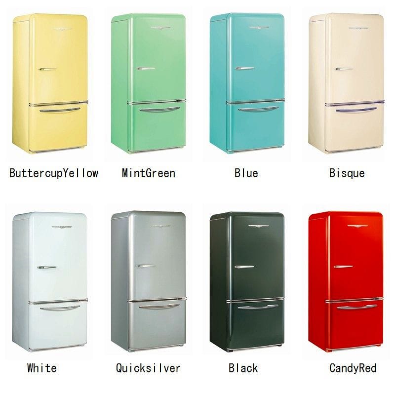 楽天市場】冷蔵庫 レトロ アンティーク ビンテージ エルマイラ