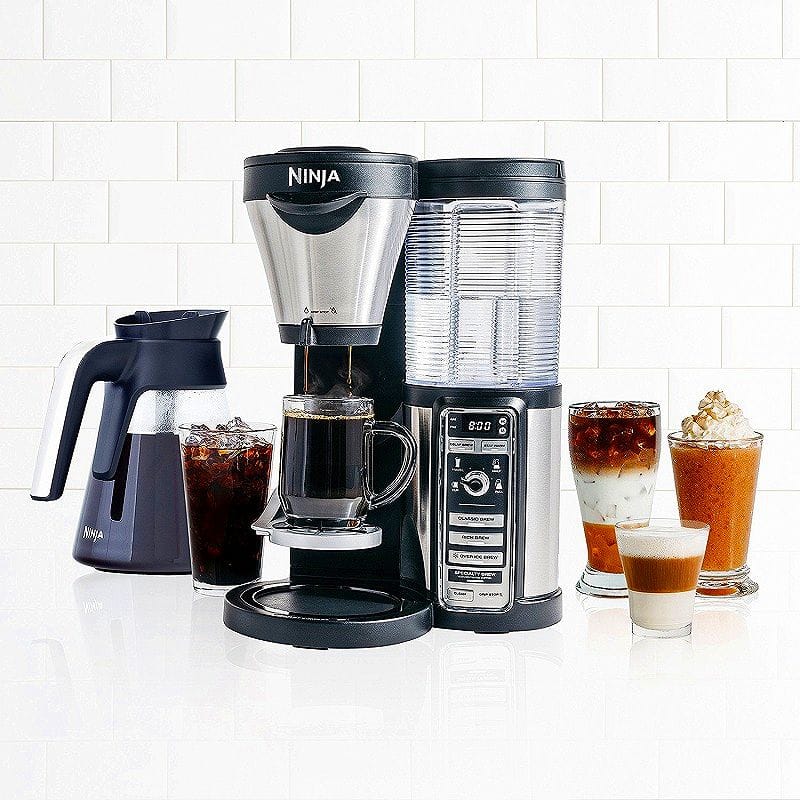 楽天市場】ニンジャ コーヒーバー コーヒーメーカー ガラスカラフェ