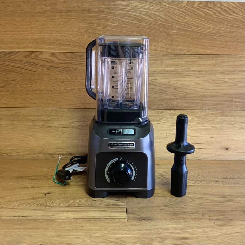 楽天市場】静音 消音 ブレンダー ミキサー ハミルトンビーチ 1.0L BPA