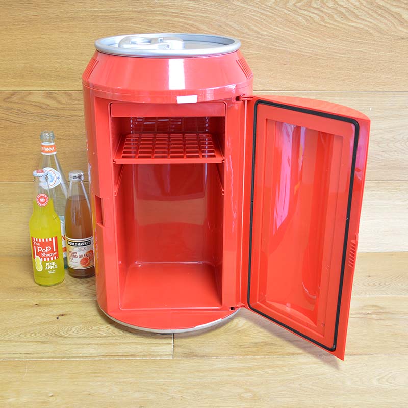 楽天市場】コカ・コーラ 冷蔵庫 保冷庫 車の中でも使える 缶型タイプ
