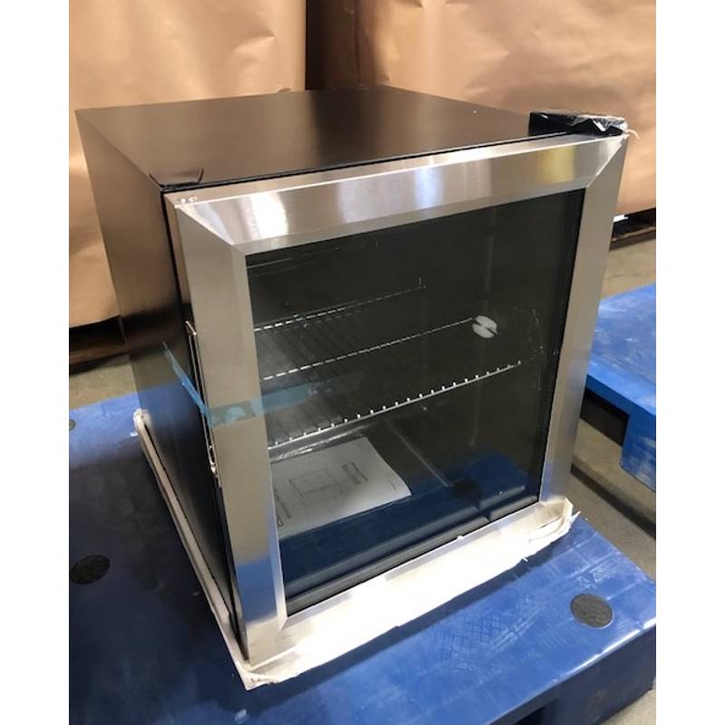 楽天市場】冷蔵庫 ガラスドア 最大52缶 ステンレス 保冷庫 ミニバー