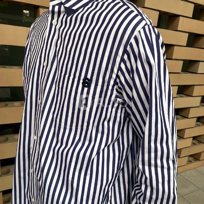 楽天市場】sacai サカイ コットン ポプリンシャツ SCM078 メンズ 222