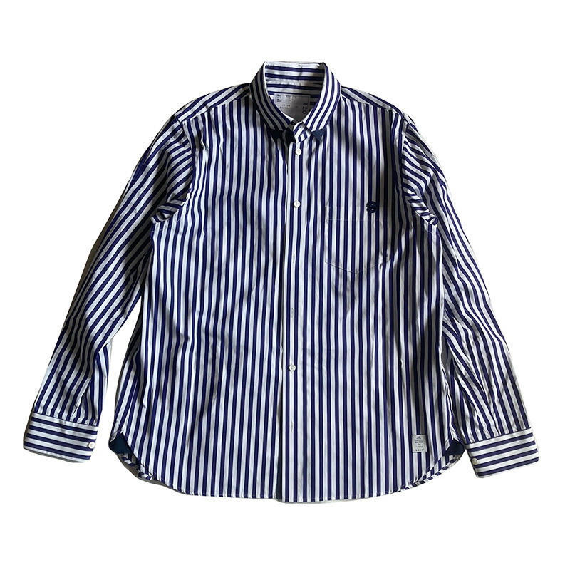 楽天市場】sacai サカイ コットン ポプリンシャツ SCM078 メンズ 222