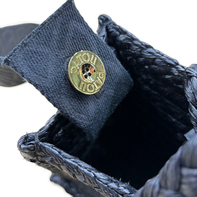 楽天市場】PATOU パトゥ AC0440140 ラフィア スモール JP トートバッグ