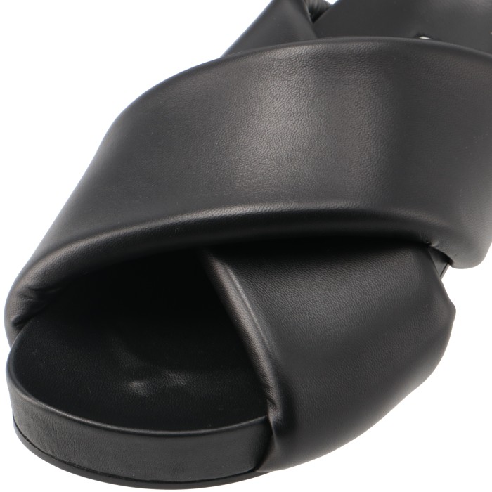 楽天市場】ジル サンダー JIL SANDER サンダル レザー クロス