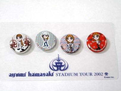 楽天市場】浜崎あゆみ 缶バッチセット : amax 楽天市場店