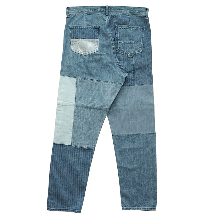 楽天市場】FDMTL ファンダメンタル PATCHWORK PANTS 3YR WASH パッチ