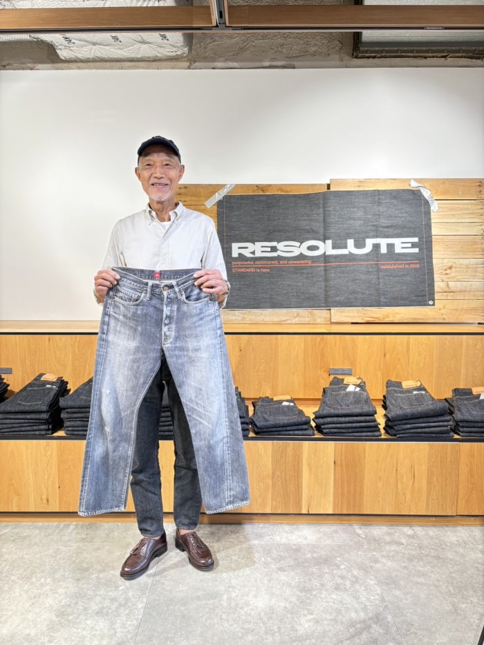 楽天市場】RESOLUTE GB710 GHOST BLACK リゾルト ブラックジーンズ