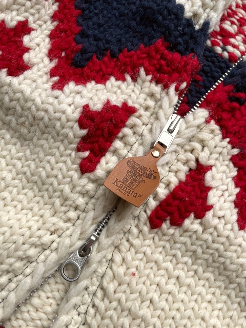 楽天市場】新色 KANATA/カナタカウチンセーターノルディックNORDIC2