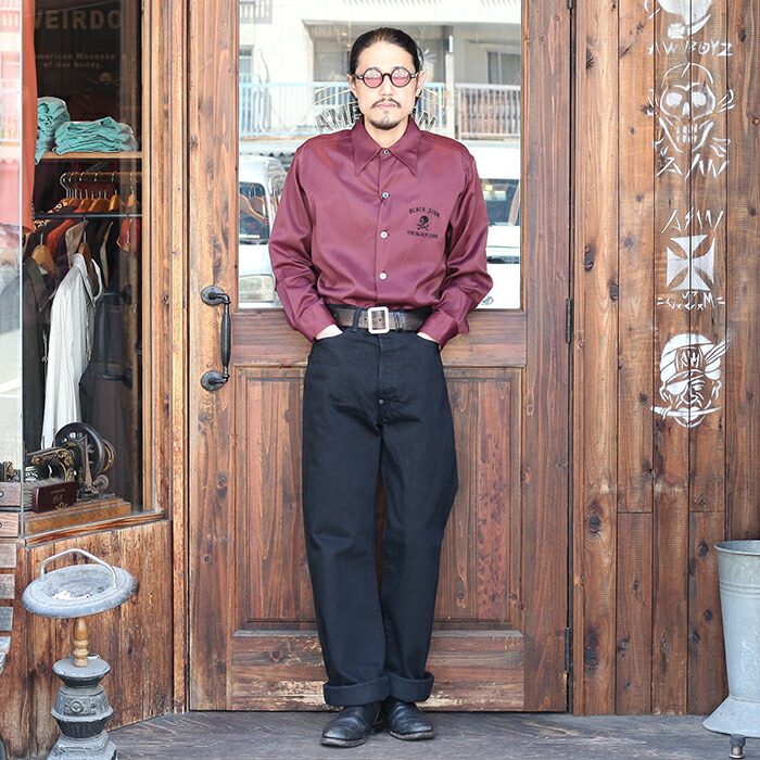 楽天市場】BLACK SIGN ブラックサイン / 「15oz Black Denim Vocalion