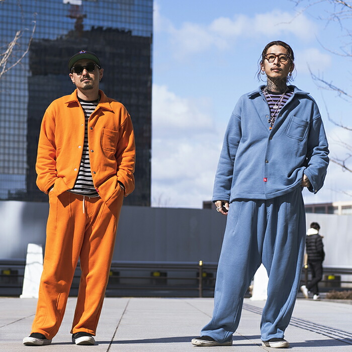 楽天市場】NASTOYS ナストイズ / 「Over Sweat Pants / BLUE