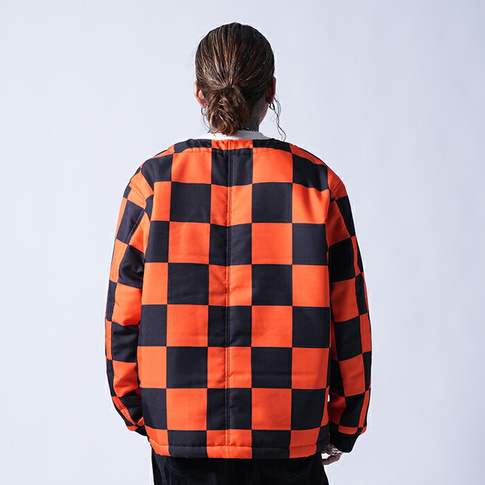 楽天市場】NASTOYS ナストイズ / 「Checker Liner Jacket / BLACK