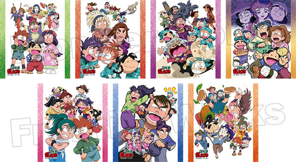 楽天市場】忍たま乱太郎 ジャケットミニ色紙コレクション 第17シリーズ
