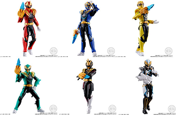 楽天市場】ナンバーワン戦隊ゴジュウジャー 勇動 12個入りBOX (食玩