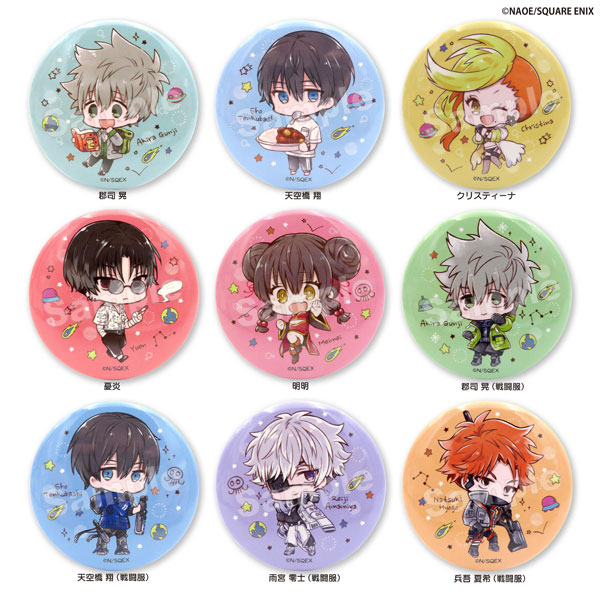 楽天市場】東京エイリアンズ Have fun！ トレーディング缶バッジ