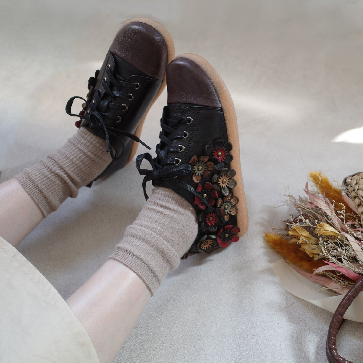 楽天市場】【在庫限り！特別価格！】スニーカー 天然皮革 日本製 YK243