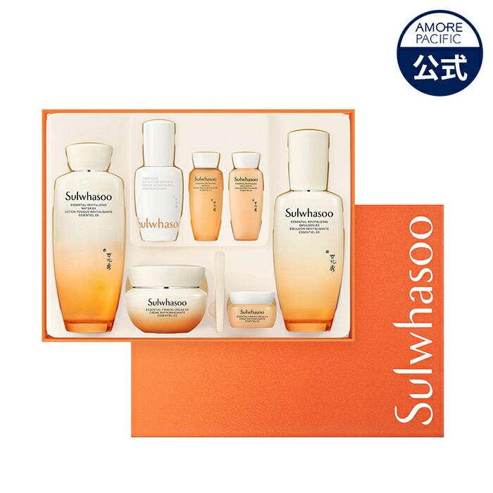 雪花秀 Sulwhasoo 化粧水乳液セラムクリーム5点セット 雪花秀