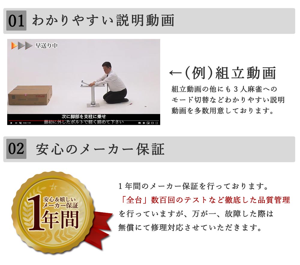 楽天市場】全自動麻雀卓 AMOS JP2 折りたたみタイプ 日本メーカー