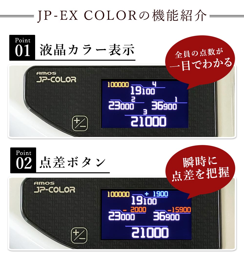 楽天市場】全自動麻雀卓 液晶表示 JP-EX COLOR折りたたみタイプ : 全